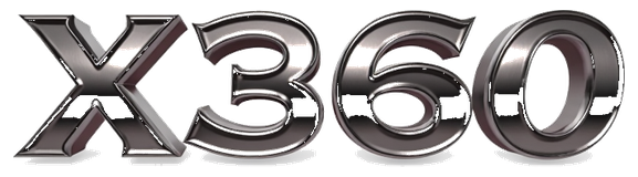 x360 logo